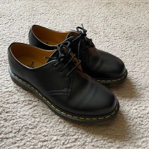 DR. MARTENS 1461 SMOOTH LEATHER OXFORD SHOES